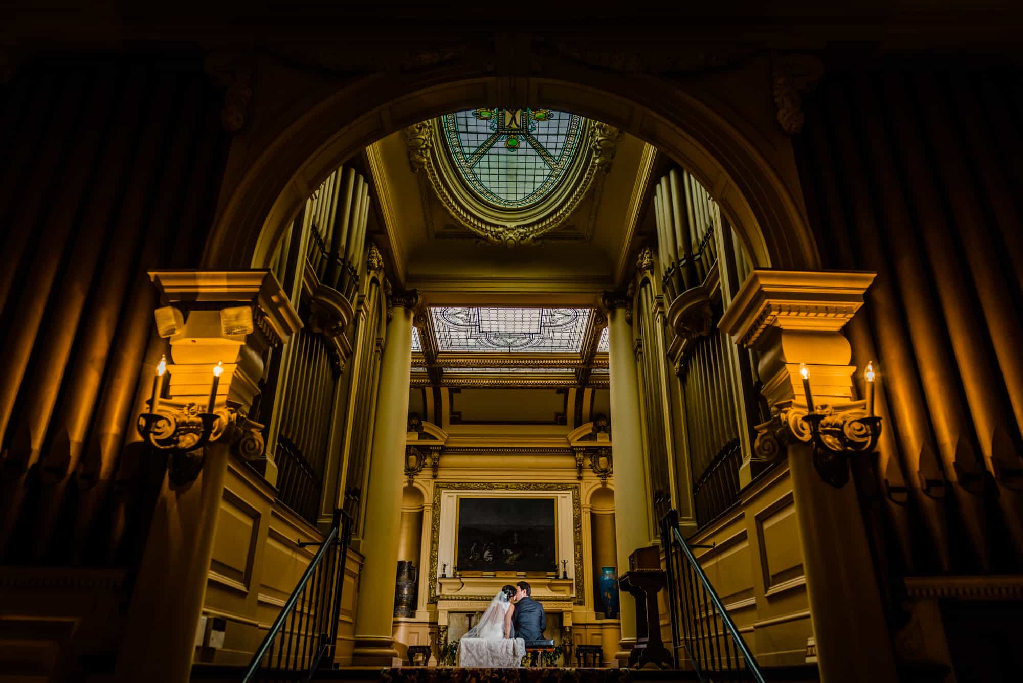 the glen foerd mansion as one of the Top 12 Wedding Venues In Philadelphia