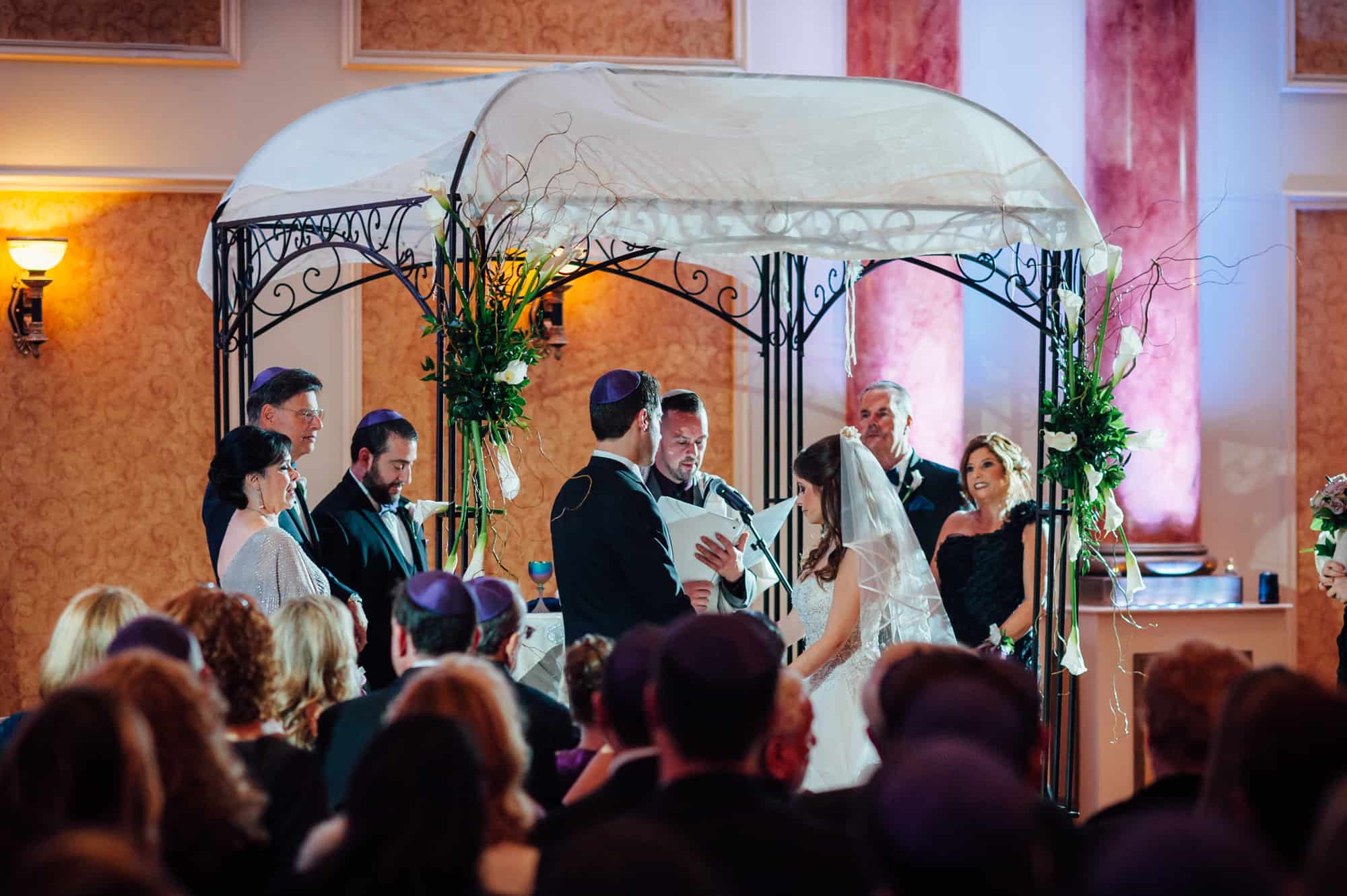 Jewish ceremony at the Merion