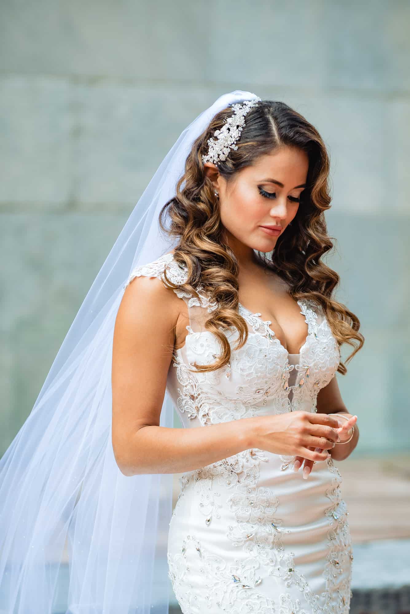 the bridal portrait