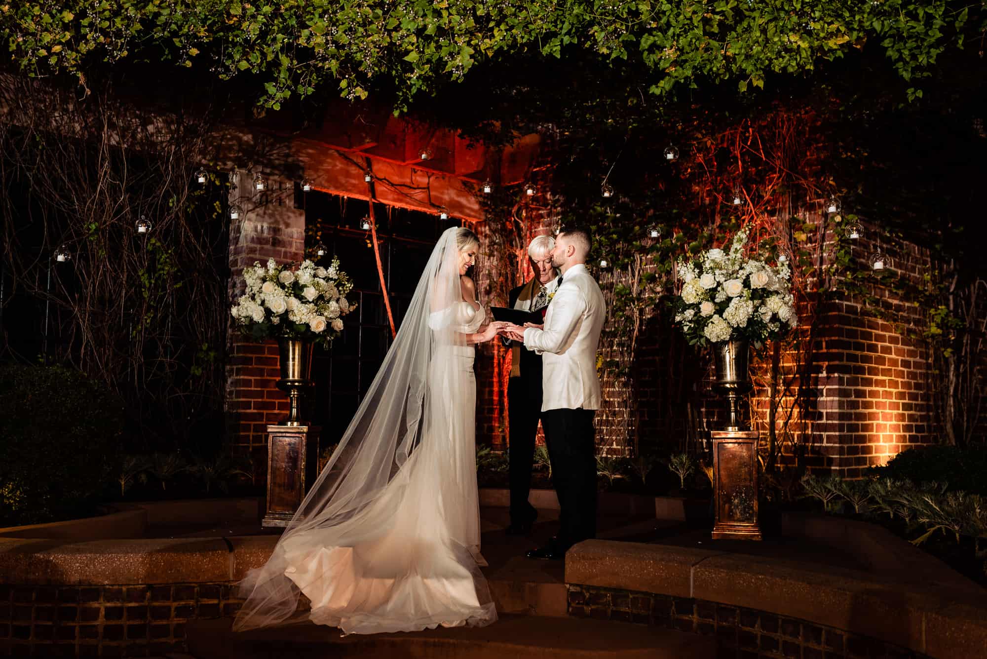 the wedding ceremony