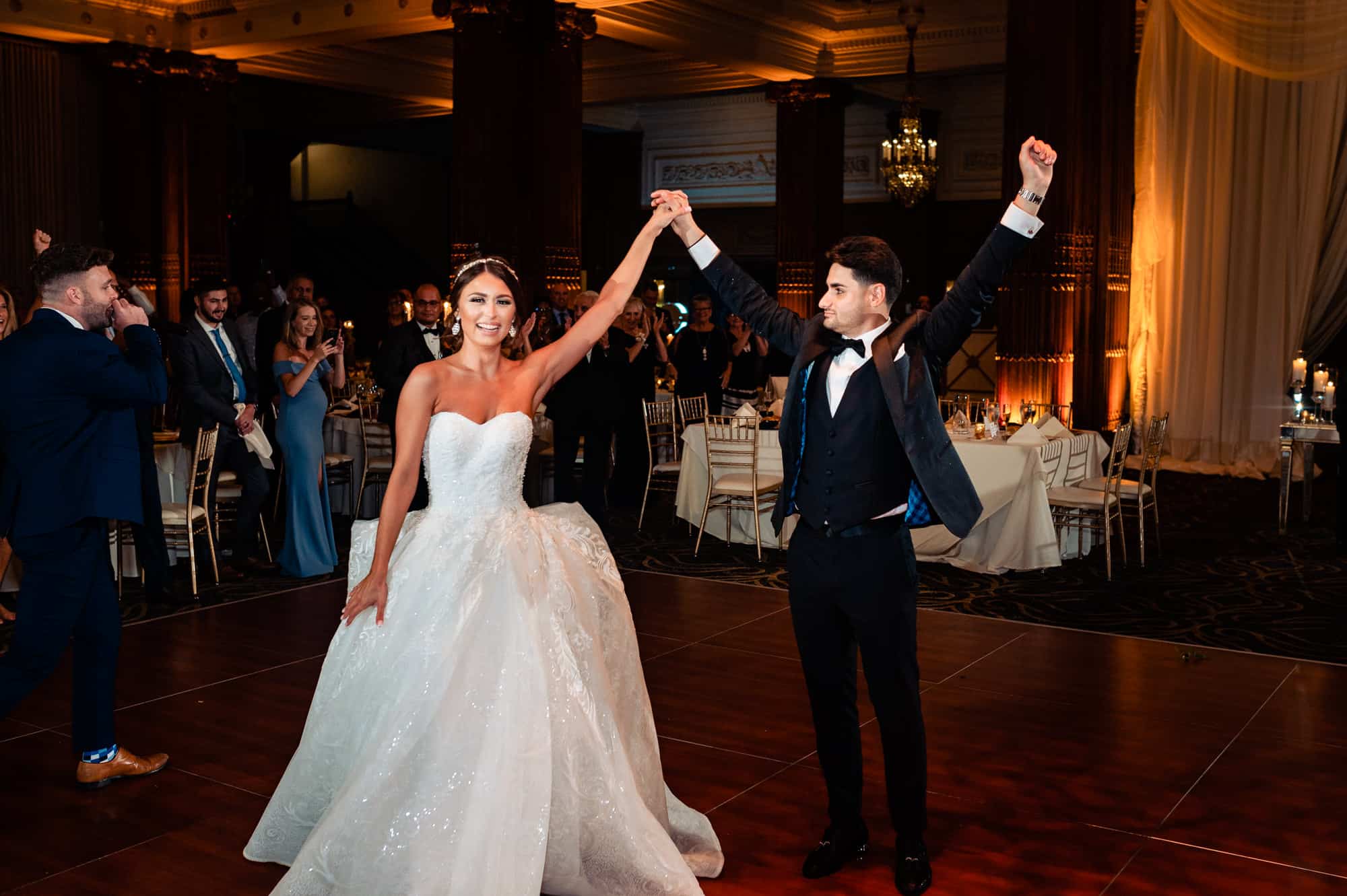 the couple's first dance