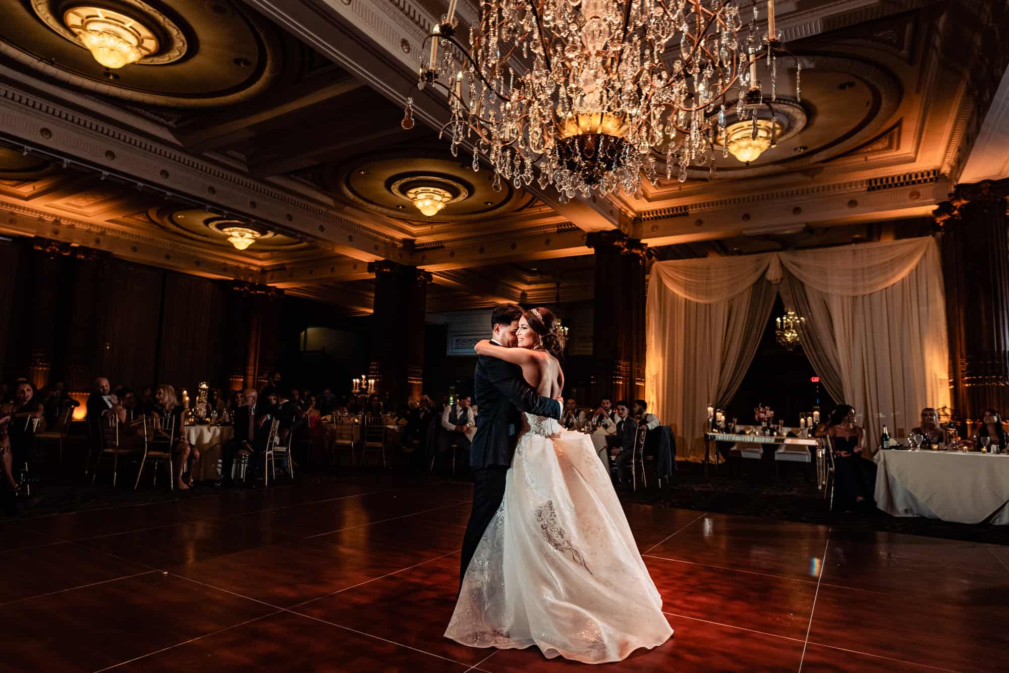 the couple's first dance