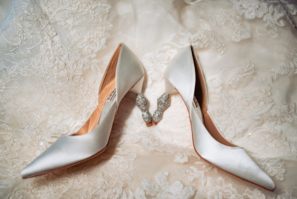 bridal shoes