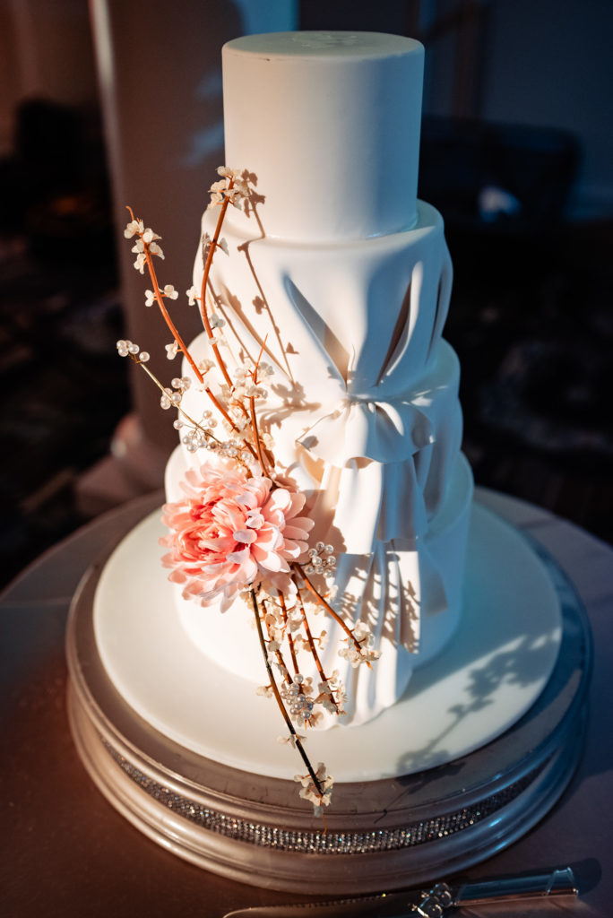 the wedding cake