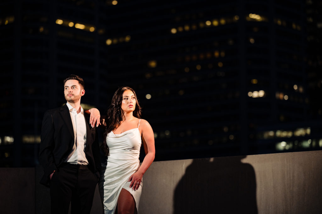 couple night shot