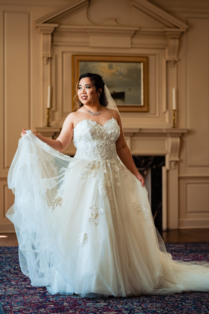 the bridal portrait