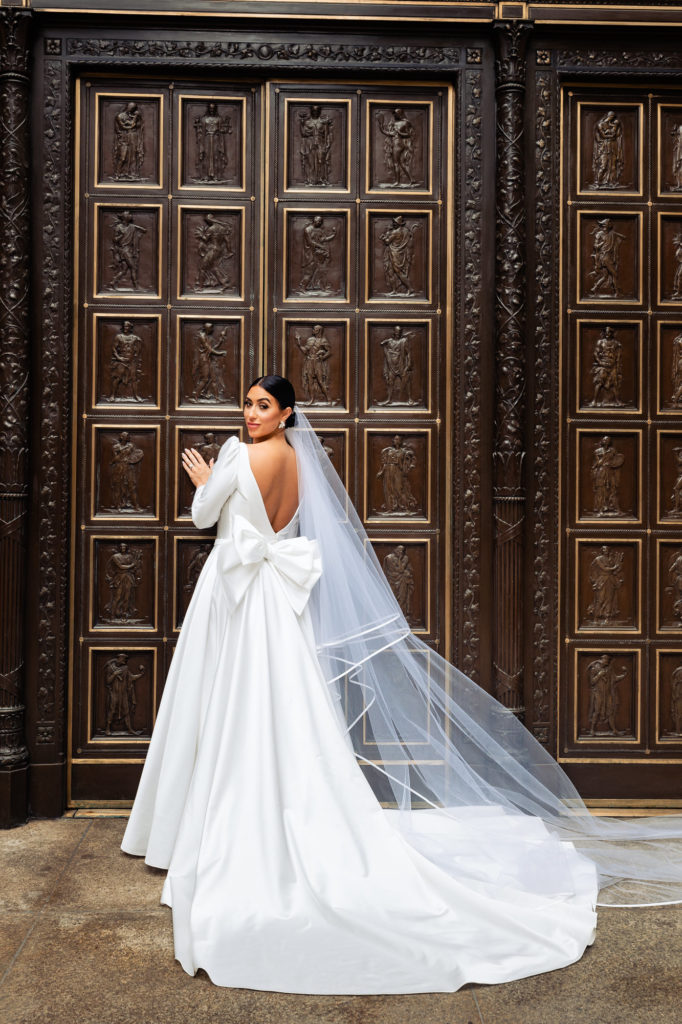 solo bridal shot