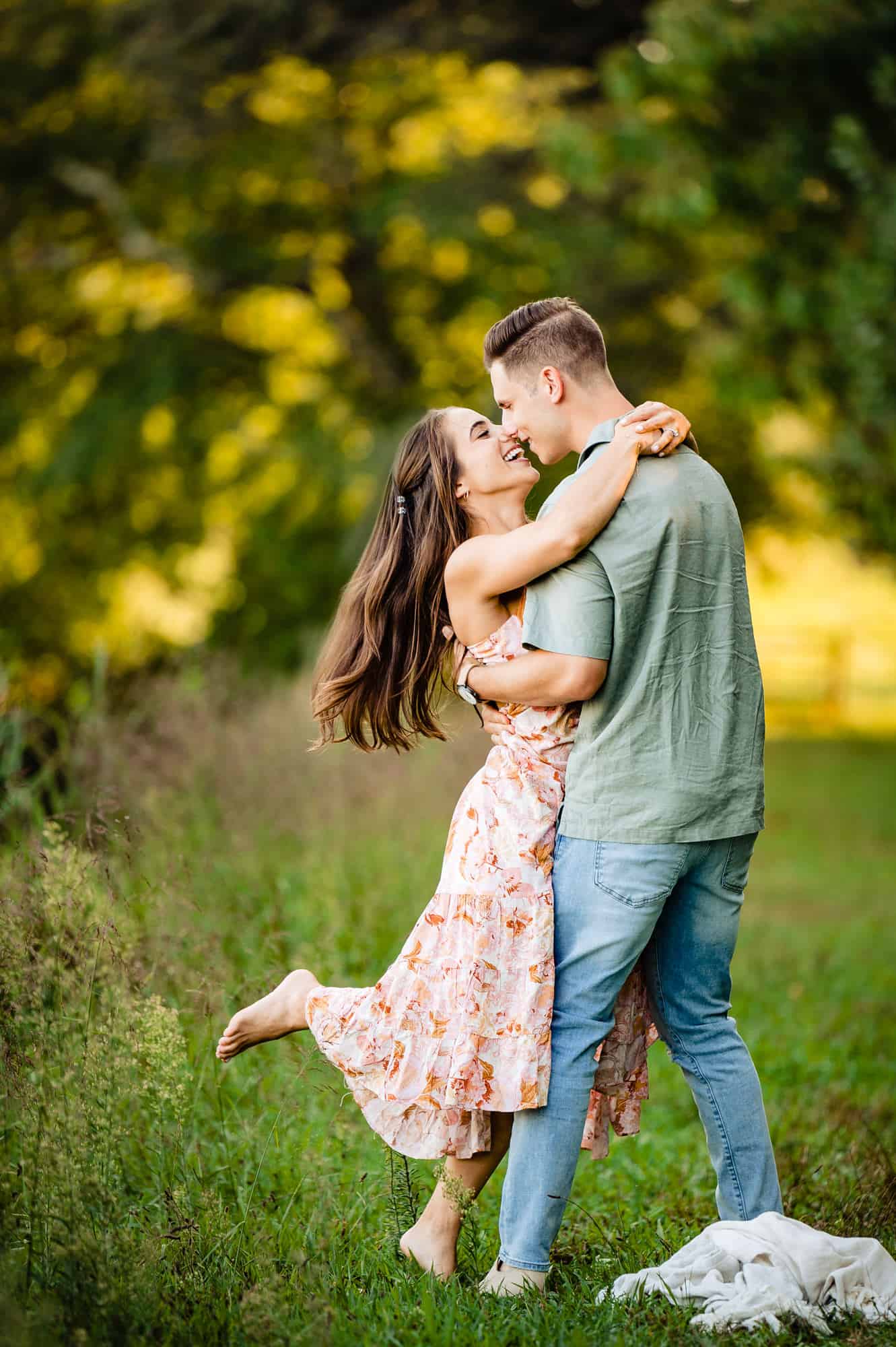 New Delhi India – November 25 2019 : A Couple Pose For Pre Wedding Shoot  Inside Lodhi Garden Delhi, A Popular Tourist Landmark In New Delhi India,  For Their Pre Wedding Shoot,