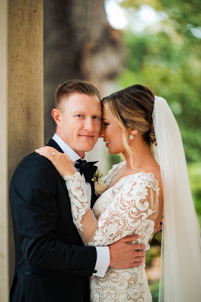 couple posing for the camera