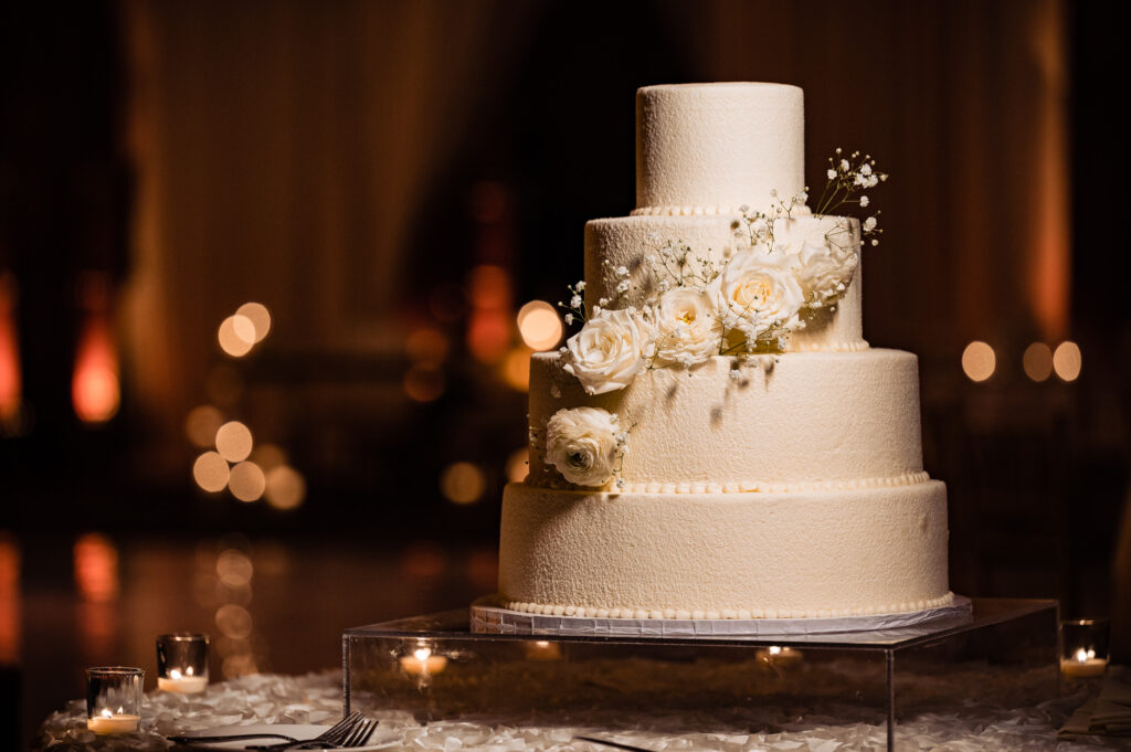 the wedding cake