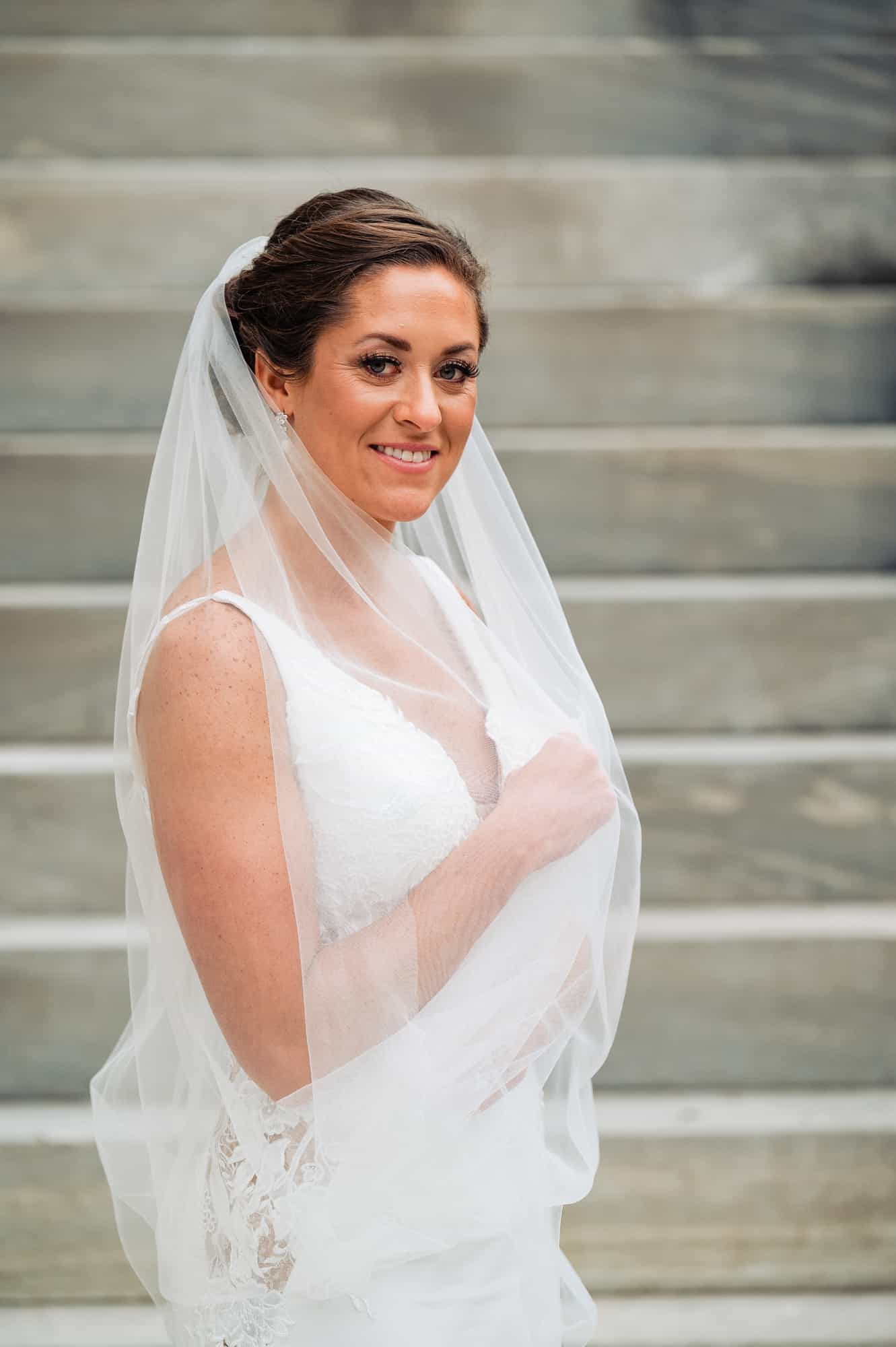 bridal portrait