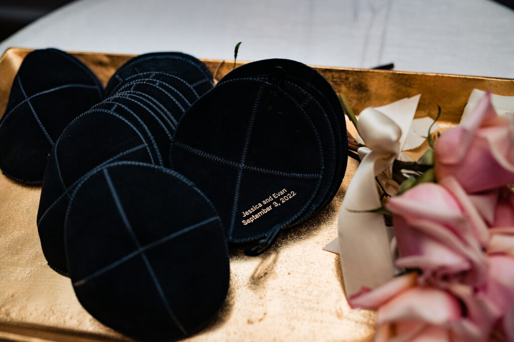 the wedding essentials in a jewish wedding ceremony