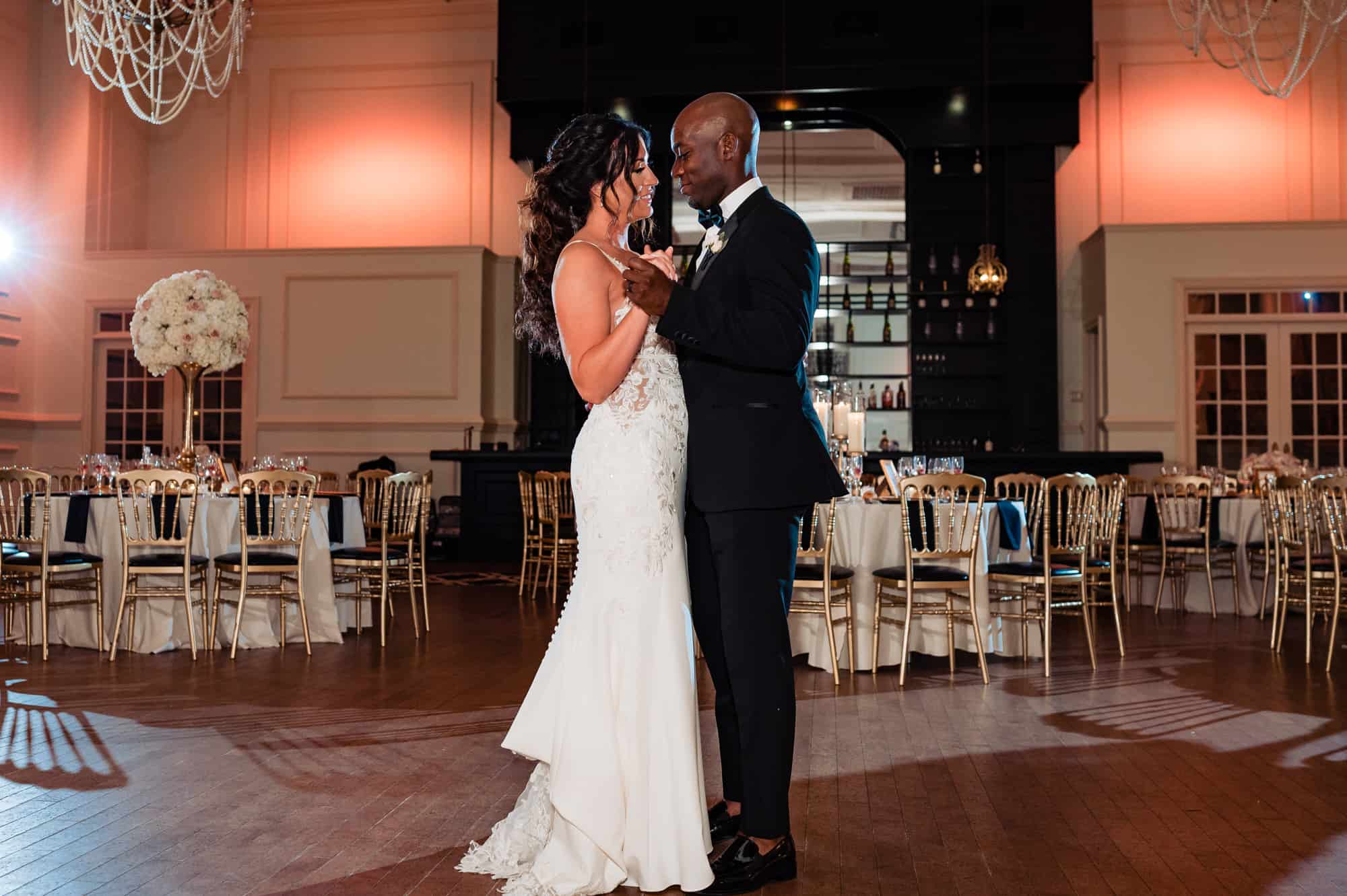 the first dance