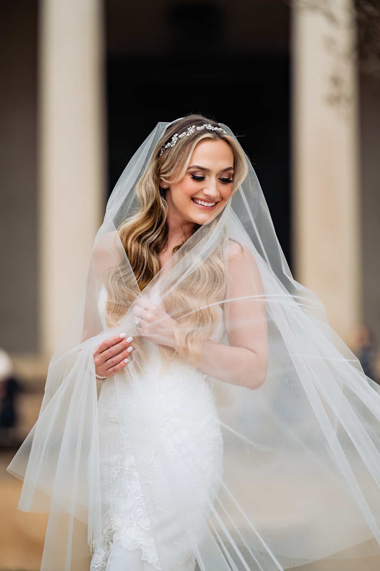 bridal portrait