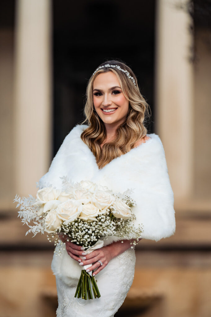 bridal portrait