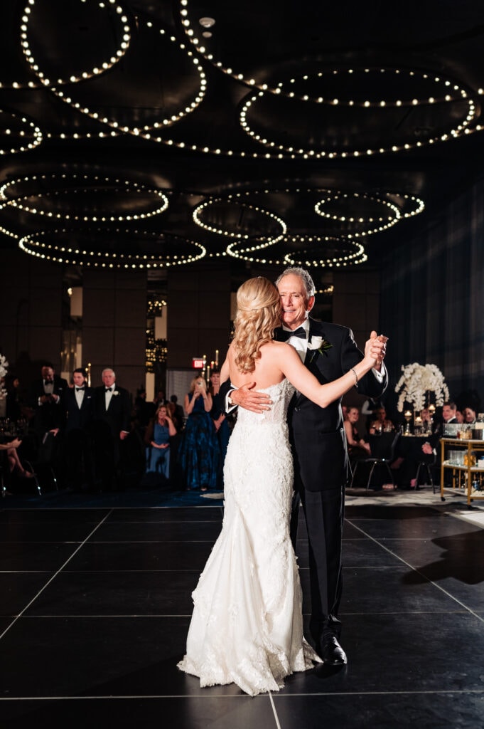 bride's first dance with her father