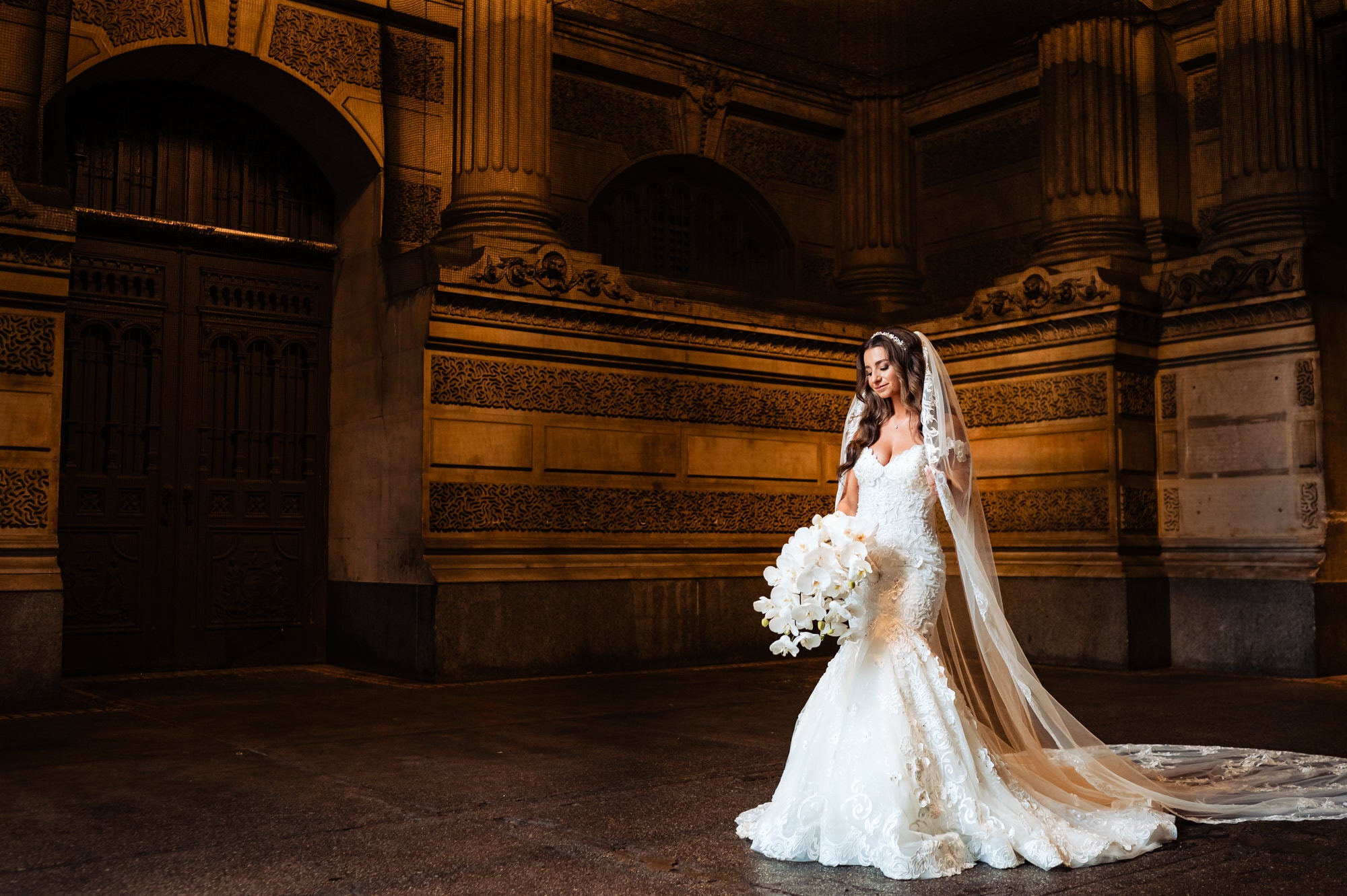 the bridal portrait