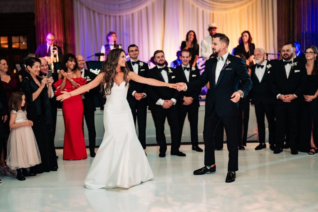 the first dance