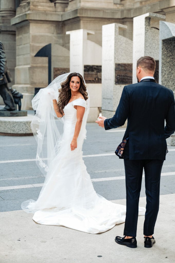 the first look