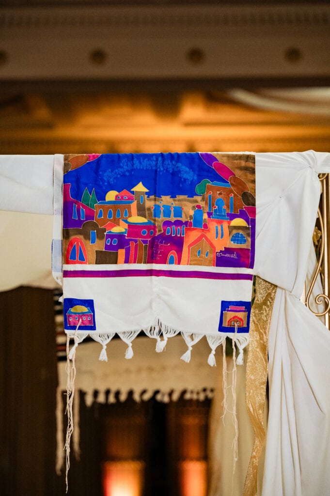 one of the decorations in the wedding ceremony