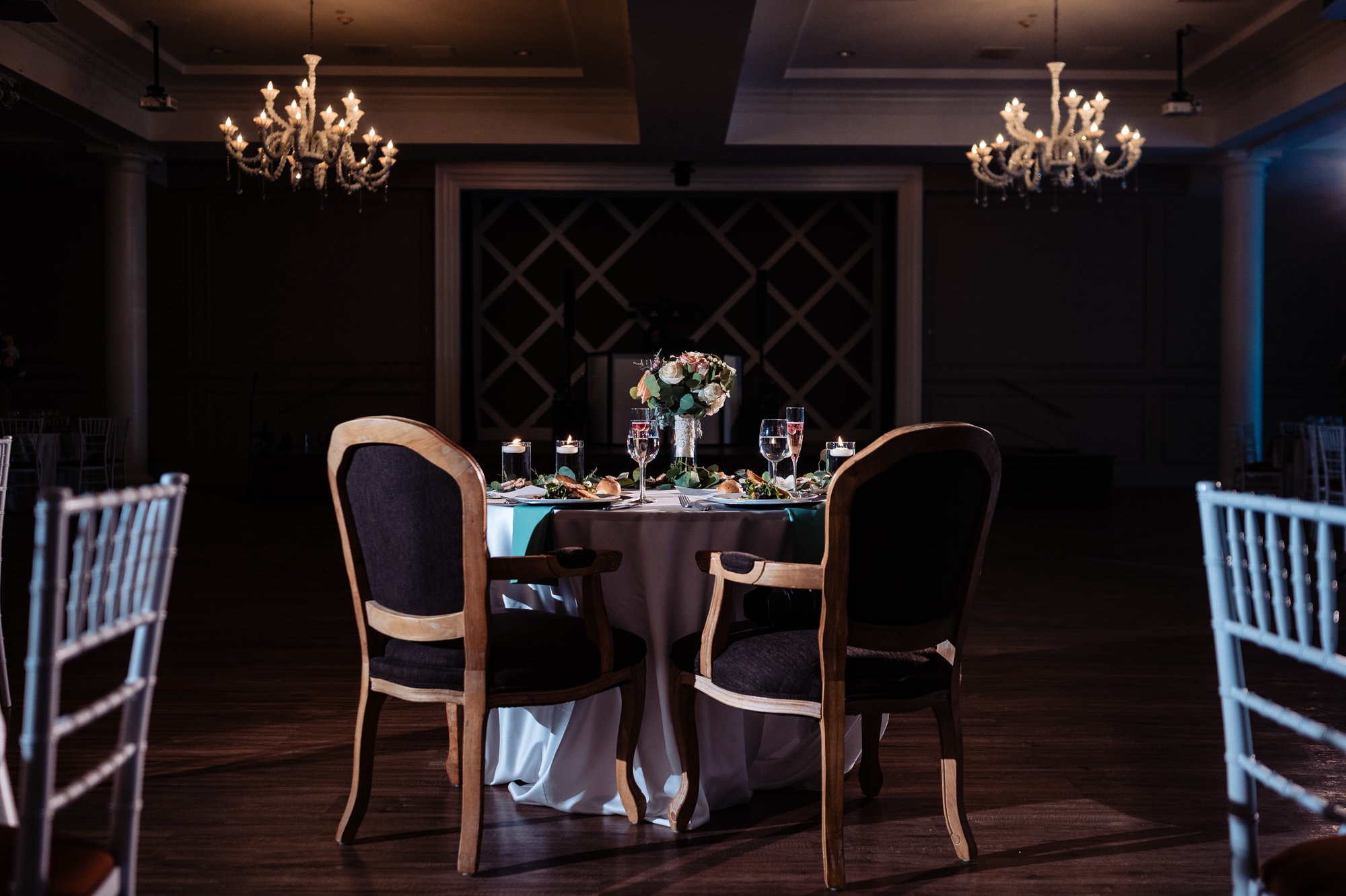 the sweetheart's table