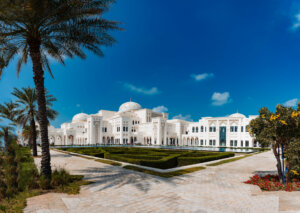 Qasr Al Watan palace in Abu Dhabi